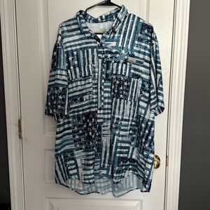 Columbia Fishing Shirt